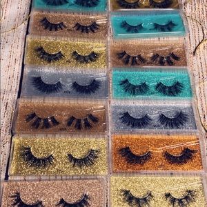 Mink lashes
